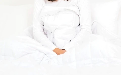 Anew Sleep Ella tyngdedyne i brug