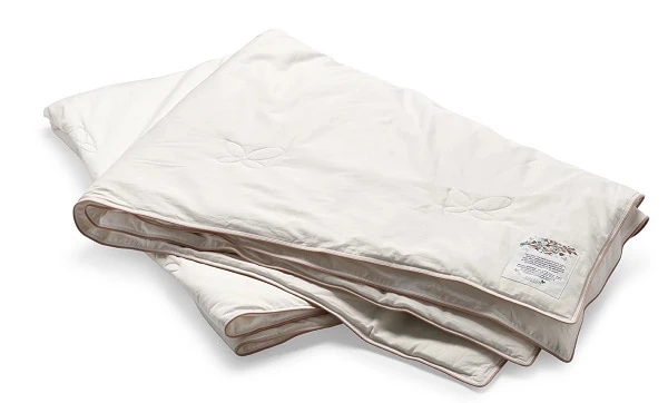 Cocoon company Peace silk dyne foldet sammen