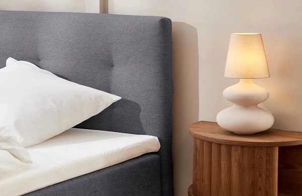 Komfort boxmadras med gavl