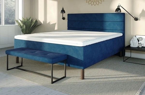 Karma Lux boxmadras med velour