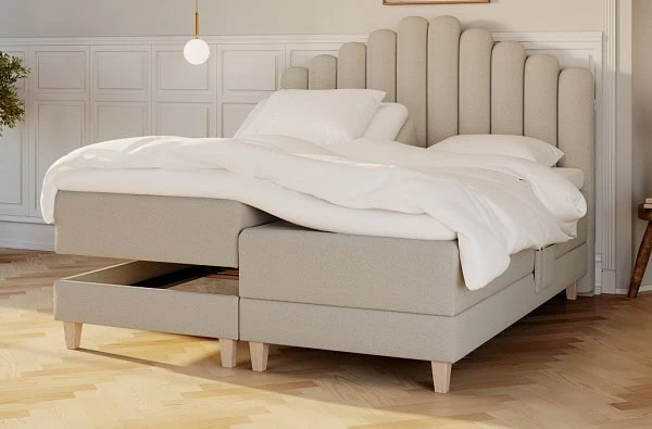 Aura elevationsseng med ny gavl