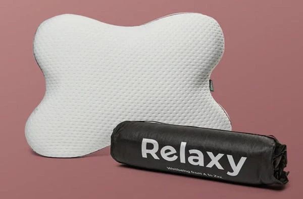 Relaxy Star ergonomisk pude med beholder