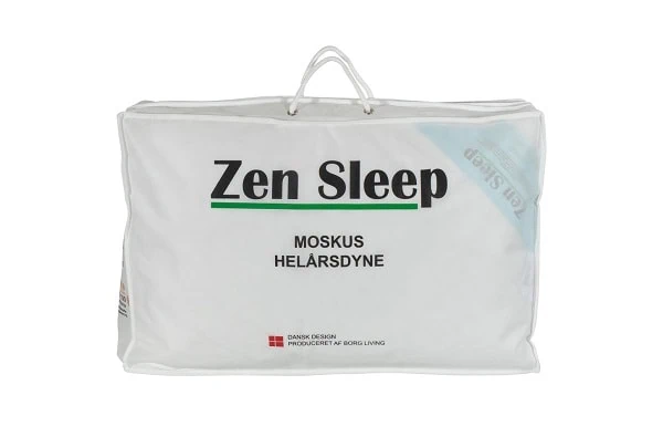 Zen Sleep moskusdun dyne i taske