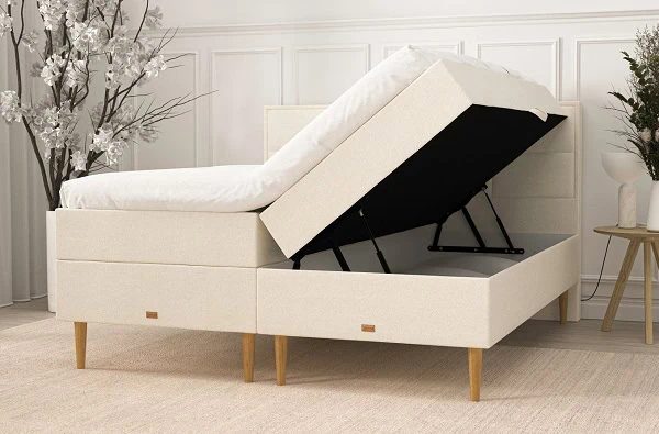 Sövnn Alma boxmadras (Bedst med opbevaring)