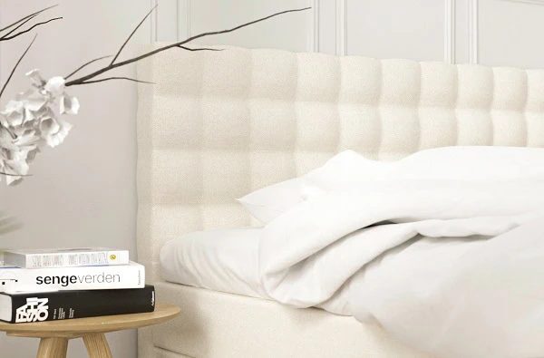 Sövnn Alma boxmadras med sengegavl