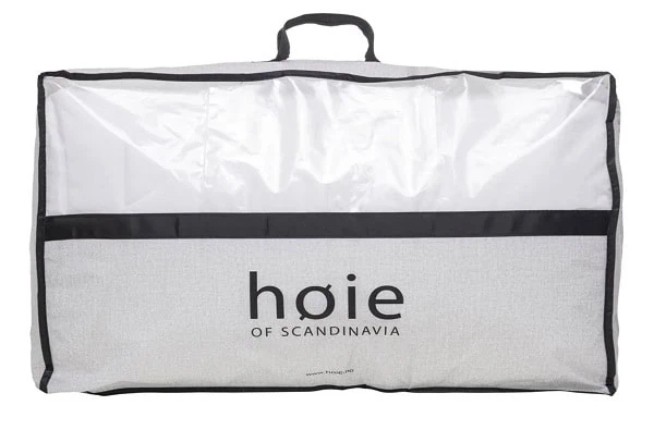 Høie Allergo fiber vinterdyne i taske