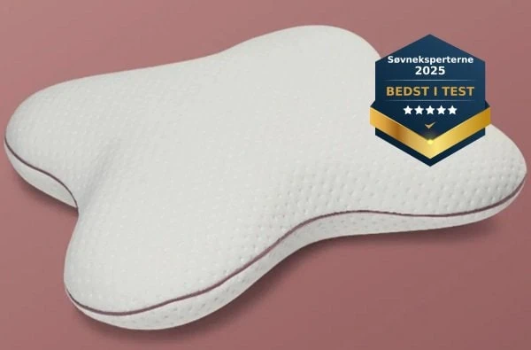 Relaxy Star ergonomisk pude (Bedste ergonomiske hovedpude)