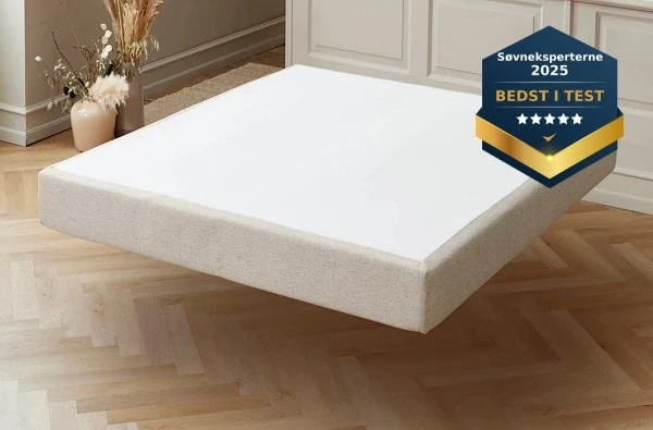 Sengefabrikkens Luksus springmadras (Bedst i test)