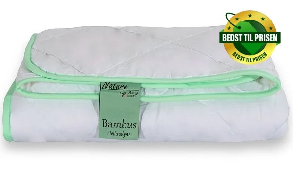 Nature By Borg bambusdyne (Bedst til prisen)