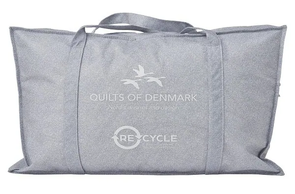 Samsø helårsdyne i taske