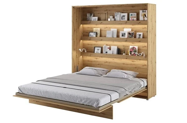 Bed Concept vægseng foldet ud