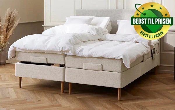 Luksus elevationsseng (Bedst til prisen)