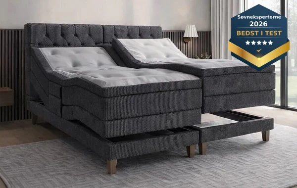 Rødovre elevationsseng (Bedst i test)